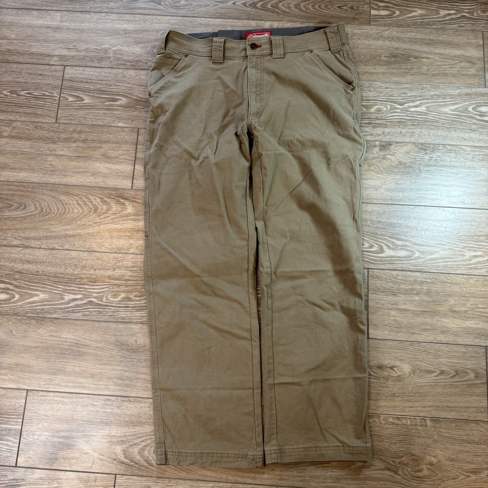 Coleman Men's Utility Work Pants 34x30 Stretch‎ Tear Resistant New With Tags